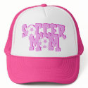 Pink Soccer Mom Hats