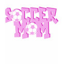 Pink Soccer Mom t-shirts by SoccerCentral Pink Soccer Mom t-shirts