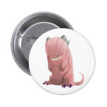 Pink Sock Monster Pin/Button