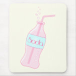 Pink Soda mousepads