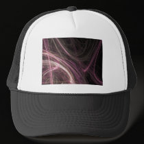 Pink Space Flow Abstract Halima Ahkdar Gear hats