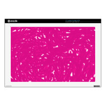 Pink Spaghetti Skin For 17" Laptop