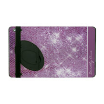 Pink Sparkle-Look iPad Cases