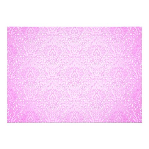 Pink Sparkle Snowflake Sweet16 Invite