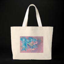 "Pink Spasm" Tote Bag bags