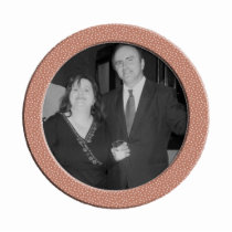 pink speckel frame photo sculptures by DonnasPhotoFrames pink speckel frame photo sculptures