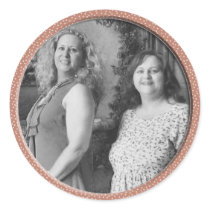 pink speckles frame stickers by DonnasPhotoFrames pink speckles frame stickers