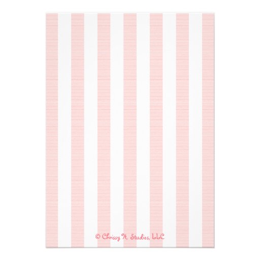 Pink Spider Halloween Baby Shower Invitations