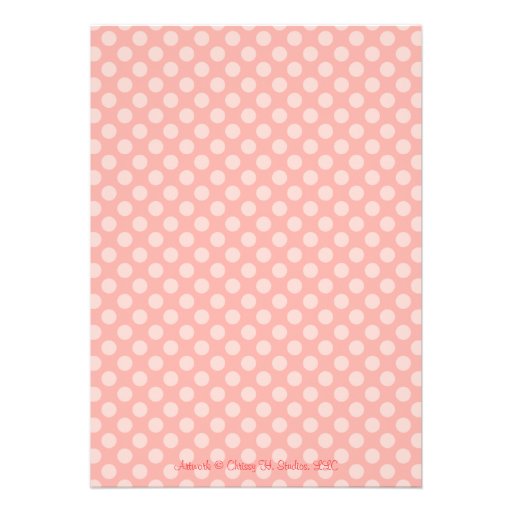 Pink Spider Halloween Birthday Invitations