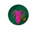 Pink Spider Mandala t-shirts