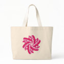 Pink Spiral bags