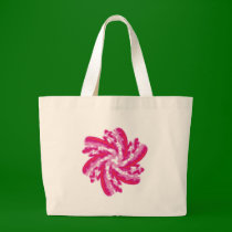 Pink Spiral bags