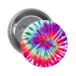 Pink Spiral Button