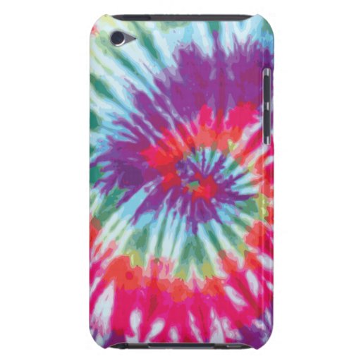 Pink Spiral iPod Touch iPod Case-Mate Cases