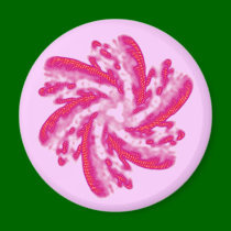 Pink Spiral magnets