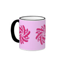 Pink Spiral mugs by csim_83 Pink Spiral mugs