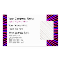 Pink Spirit Circle custom business cards