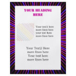 Pink Spirit Circle custom Personalized Flyer