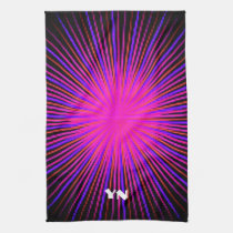Pink Spirit Circle custom kitchen towels