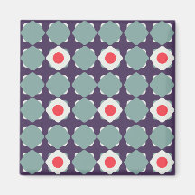 Pink Spotted - Magnet