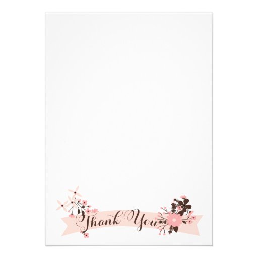 Pink Spring Floral Wreath Bridal Shower Invitation