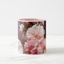 Pink Spring Tree Flowers mugs