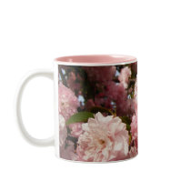 Pink Spring Tree Flowers mugs by princessklb07 Pink Spring Tree Flowers mugs