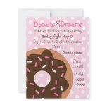 Pink Sprinkles Invite