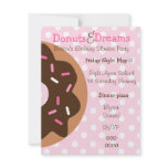Pink Sprinkles Invites