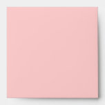 Pink Square Envelope - Grey Interior envelopes