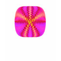 pink square t-shirts by DonnaGraysonAbstract pink square t-shirts