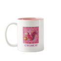 Pink Squirrel 2-Tone Mug(left handle) by ATELIER302 Pink Squirrel 2-Tone Mug(left handle)