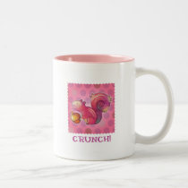 Pink Squirrel 2-Tone Mug(right handle)
