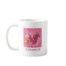 Pink Squirrel  Mug(left handle)
