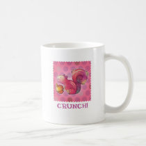 Pink Squirrel Mug(right handle)