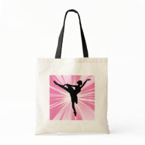 Pink Star Ballerina Bag