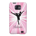 Pink Star Ballerina Samsung Galaxy S Case