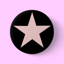 Pink Star Button buttons