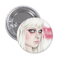 Pink Star Button buttons