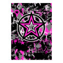 Pink Star Graphic posters by Artamatik Pink Star Graphic posters