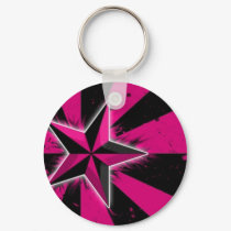 pink_star keychains