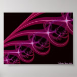 Pink Star Light posters