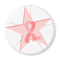 Pink Star magnets