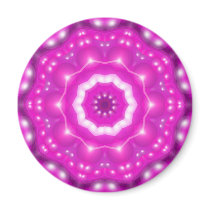 Pink Star magnets