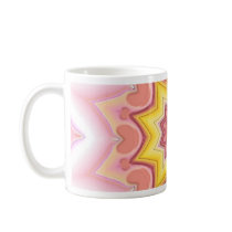 Pink Star mugs
