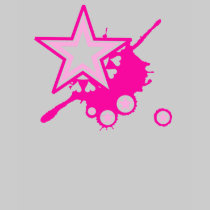 Pink Star t-shirts