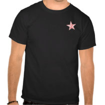 Pink Star t-shirts