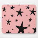 Pink Starfish Mousepad