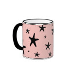 Pink Starfish Mug