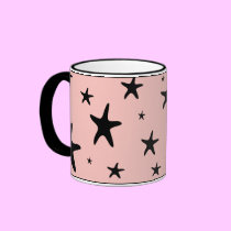 Pink Starfish Mug